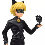 Figura Miraculous Ladybug - Cat Noir Original Nuevo