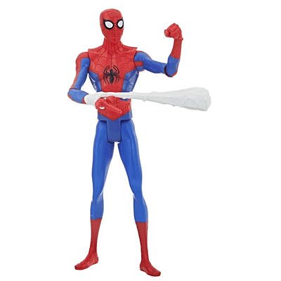 Figura de Spider-Man de Hasbro, Spider-Man: Into The Spider-Verse 13 cm 