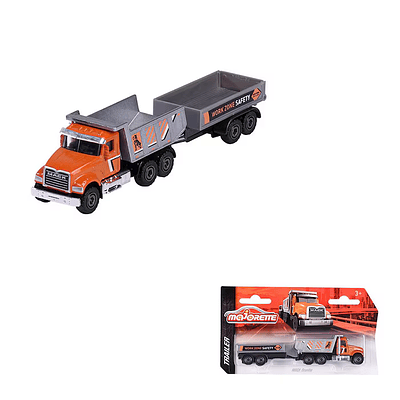 remolcado Majorette Mack Granite