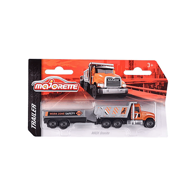 remolcado Majorette Mack Granite