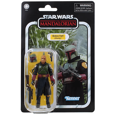 Figura Vintage Star Wars The Mandalorian - Boba Fett (Morak)