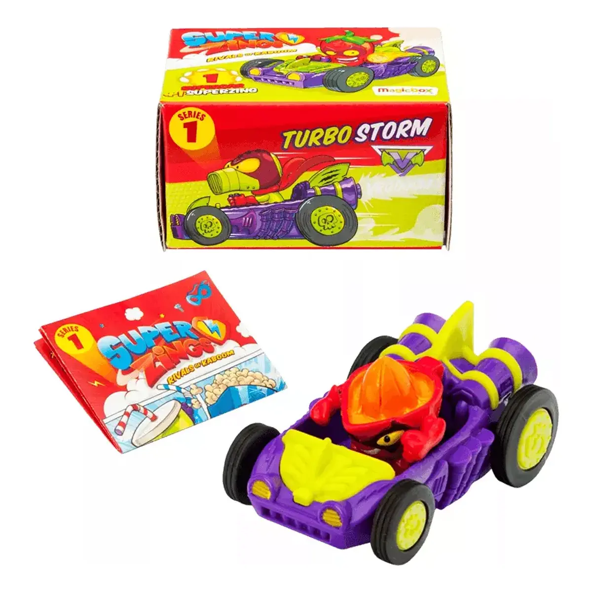 SuperZings Supercar Coleccionables Rivals Of Kaboom