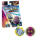 BEYBLADE BURST QUAD STRIKE 4 EN 1 DUAL PACK SURTIDO