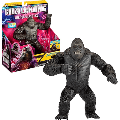 Godzilla x Kong, Figura de kong con Sonidos y Movimiento de la mandíbula