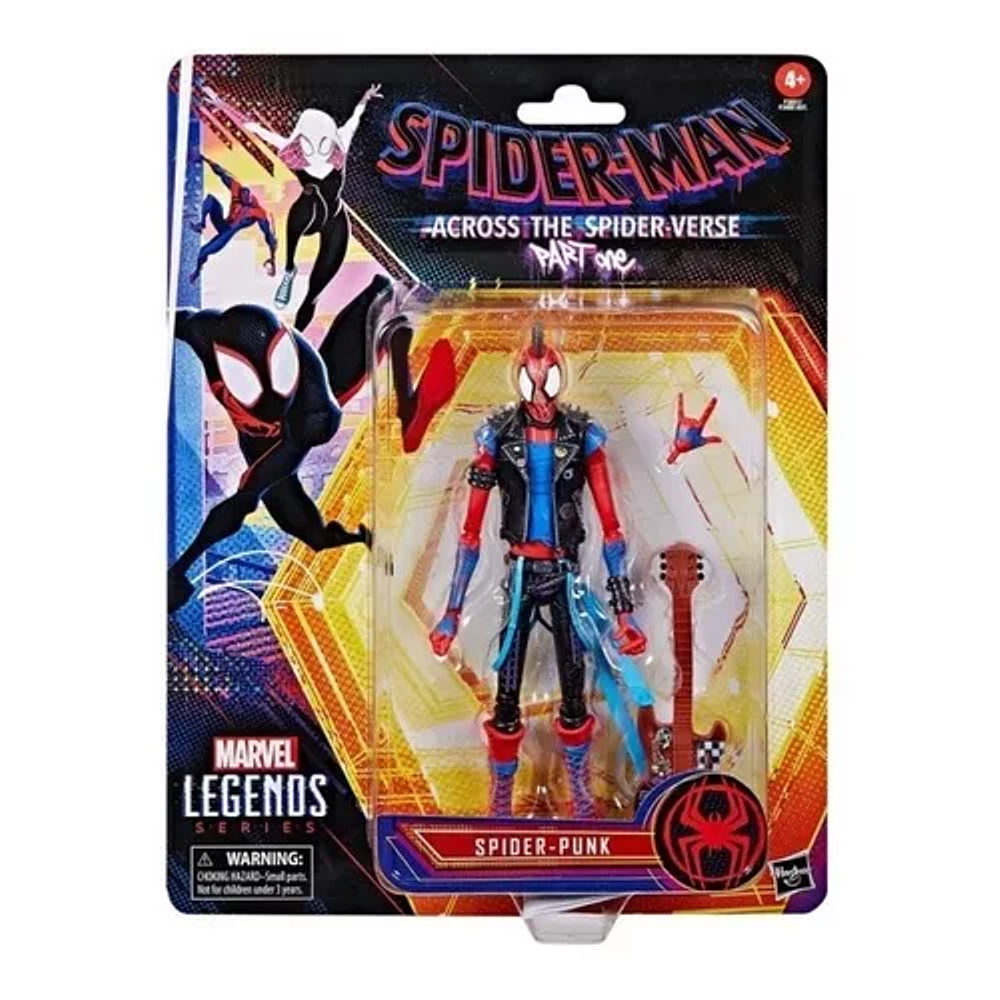 Marvel Legends Spider-punk Across The Spider-verse Spider Ma