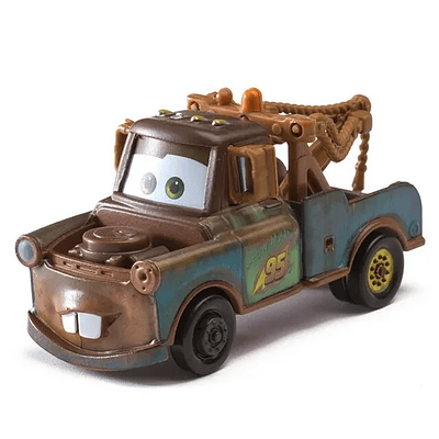 Disney pixar cars auto basicos 1:55 Mate 