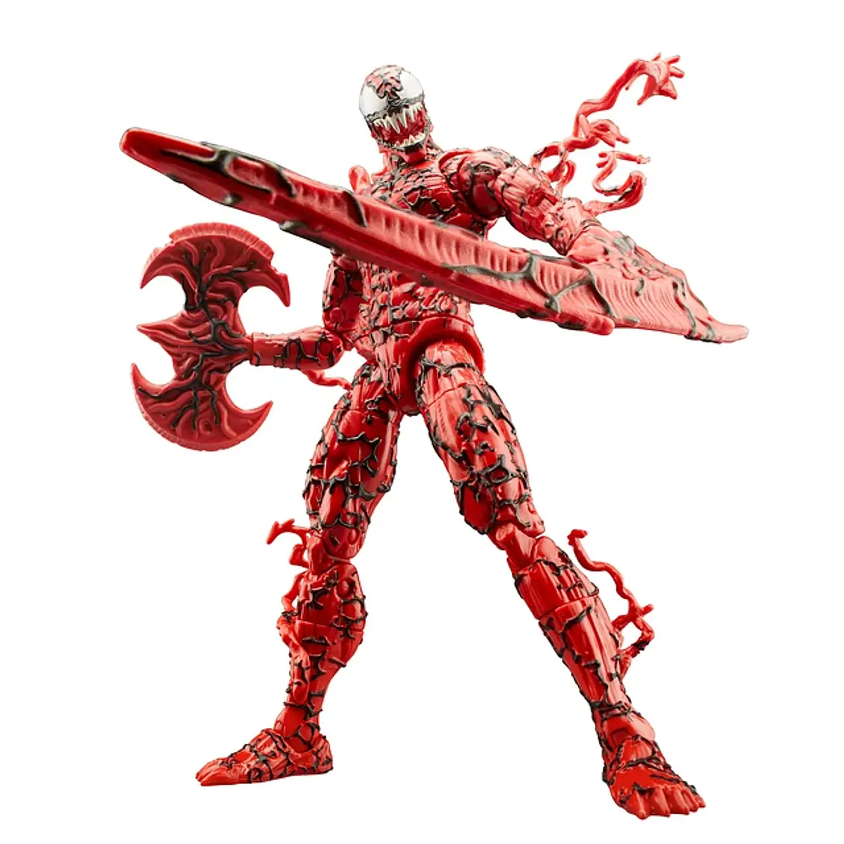 Preventa Express) Carnage Retro Exclusivo - Marvel Legends
