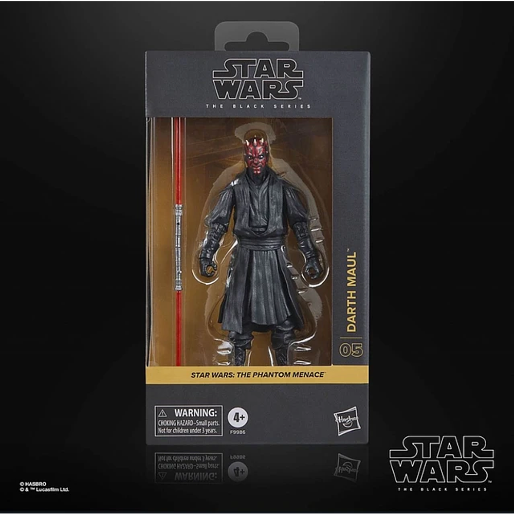 (Preventa) Darth Maul: The Phantom Menace - The Black Series