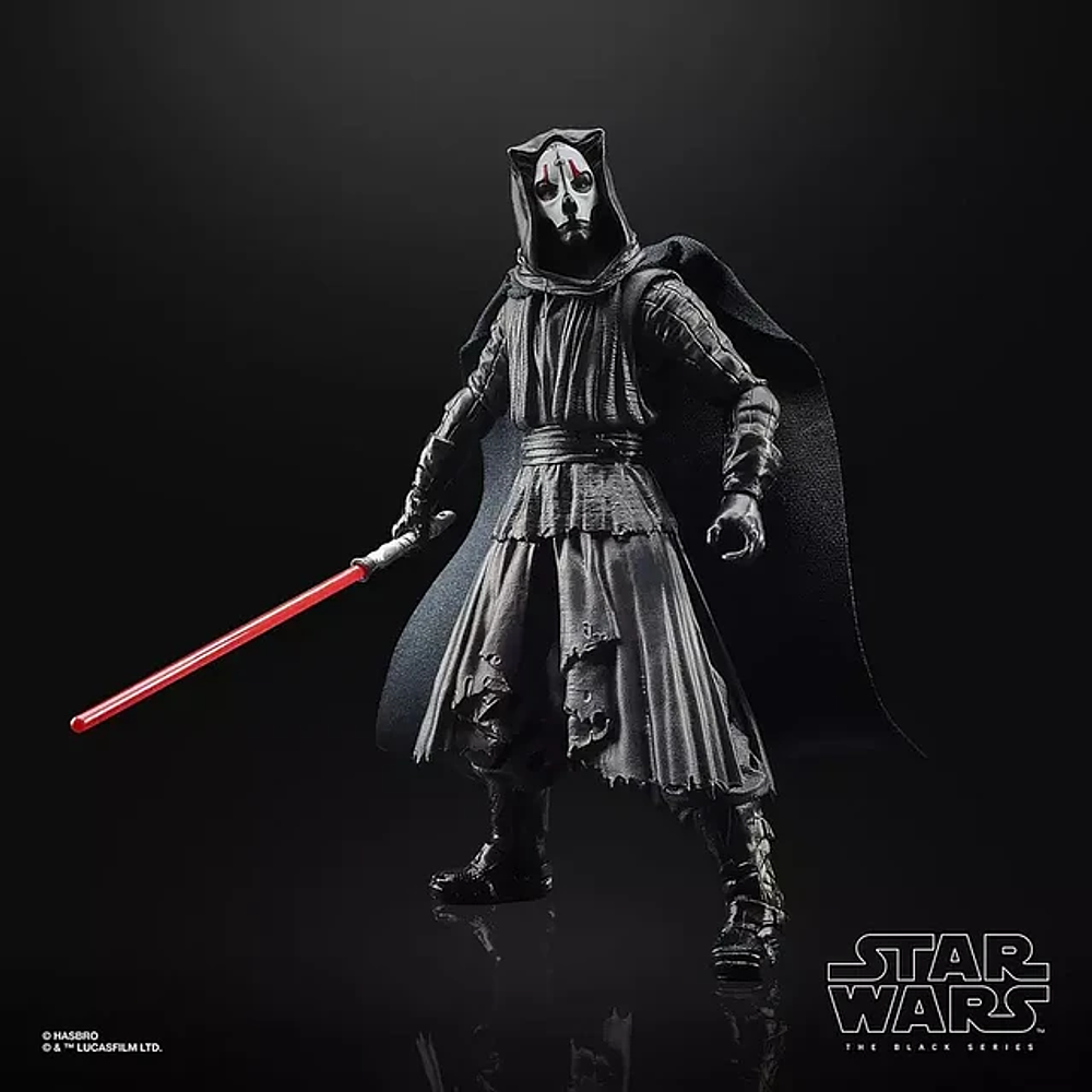 (Preventa ) Darth Nihilus (Reissues) - The Black Series Exclusivo