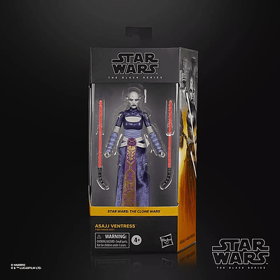 (Preventa) Assaj Ventress (Reissues) - The Black Series