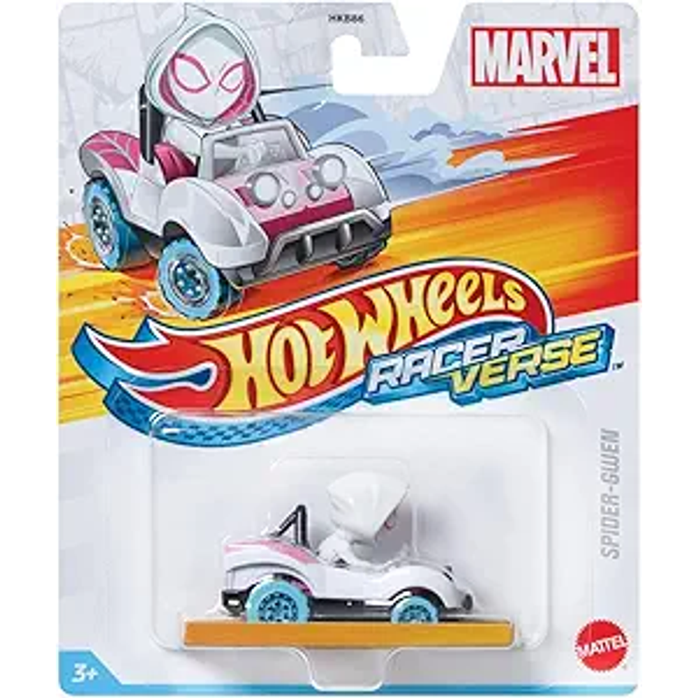 Hot Wheels Racer Verse: Marvel - Spider-Gwen Diecast 