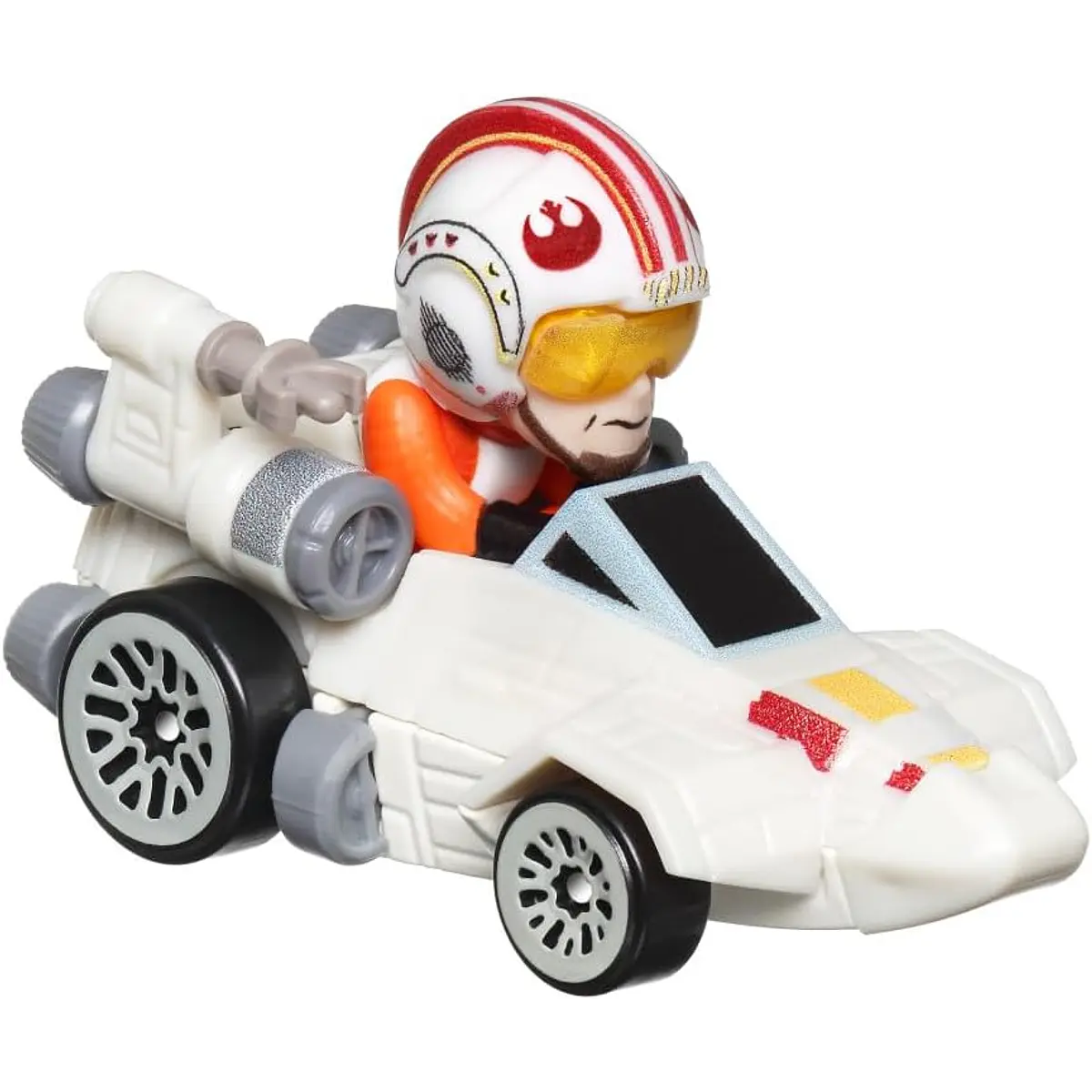 Holywings© ホーリーウィングス Hot Wheels RacerVerse Luke Skywalker en el X-Wing