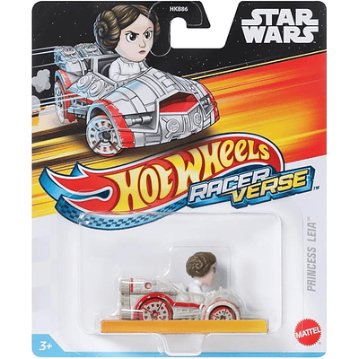 Hot Wheels RacerVerse - princesa Leia