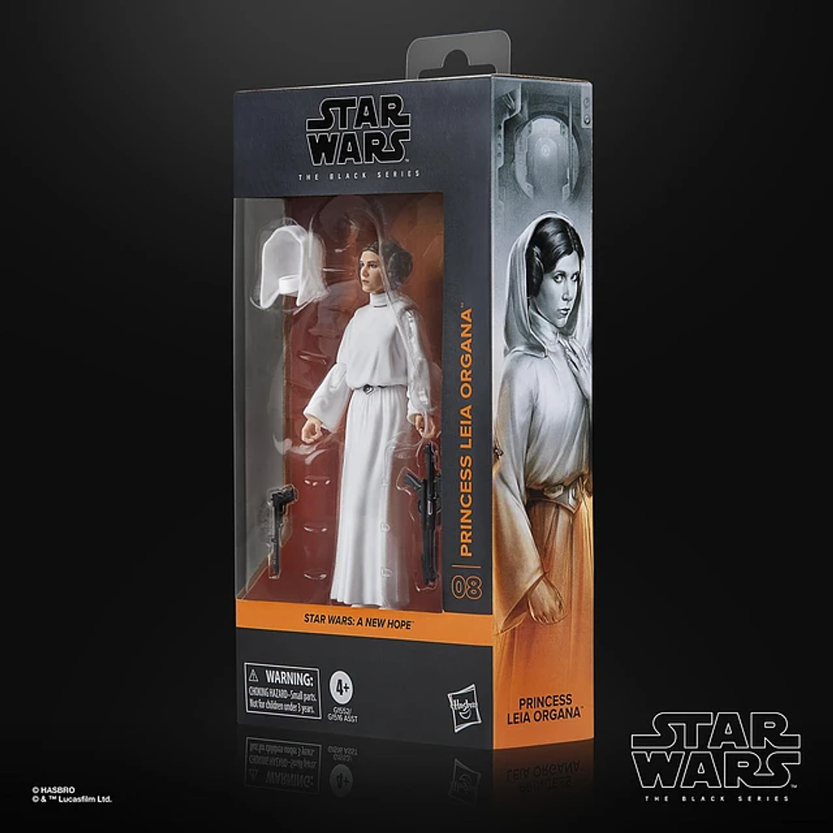 Preventa) Leía Organa: A New Hope - The Black Series