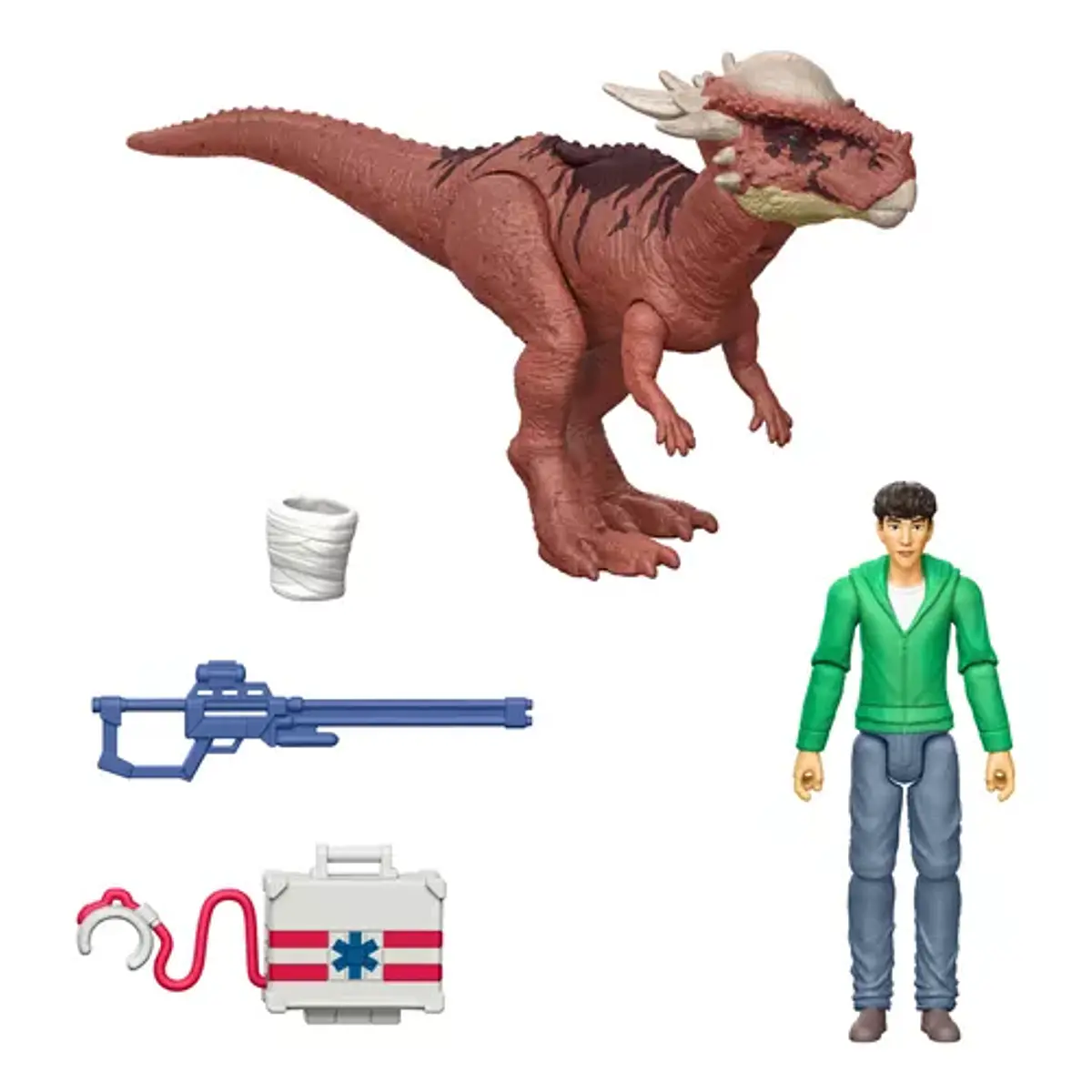 Jurassic World Dinosaurio Teoría Caos Kenji Y Stygimoloch