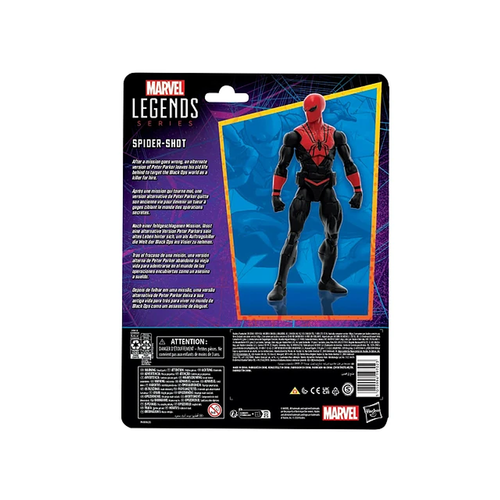 Spider Shot - Marvel Legends