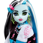 Muñeca Monster High Frankie Stein Moda con accesorios 