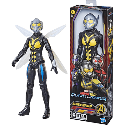 Marvel Ant-Man and The Wasp Quantumania Titan Hero Series The Wasp