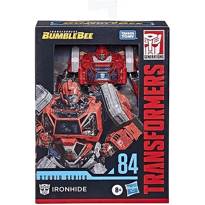 Transformers Studio Series 85 Deluxe Clas Bumblebee Ironhide