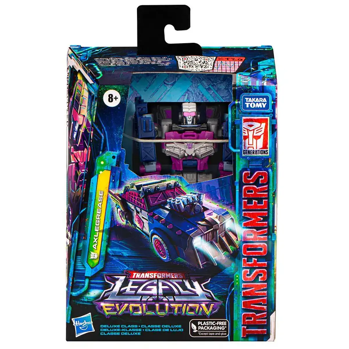 Transformers Gen Legacy Evolution Axlegrease