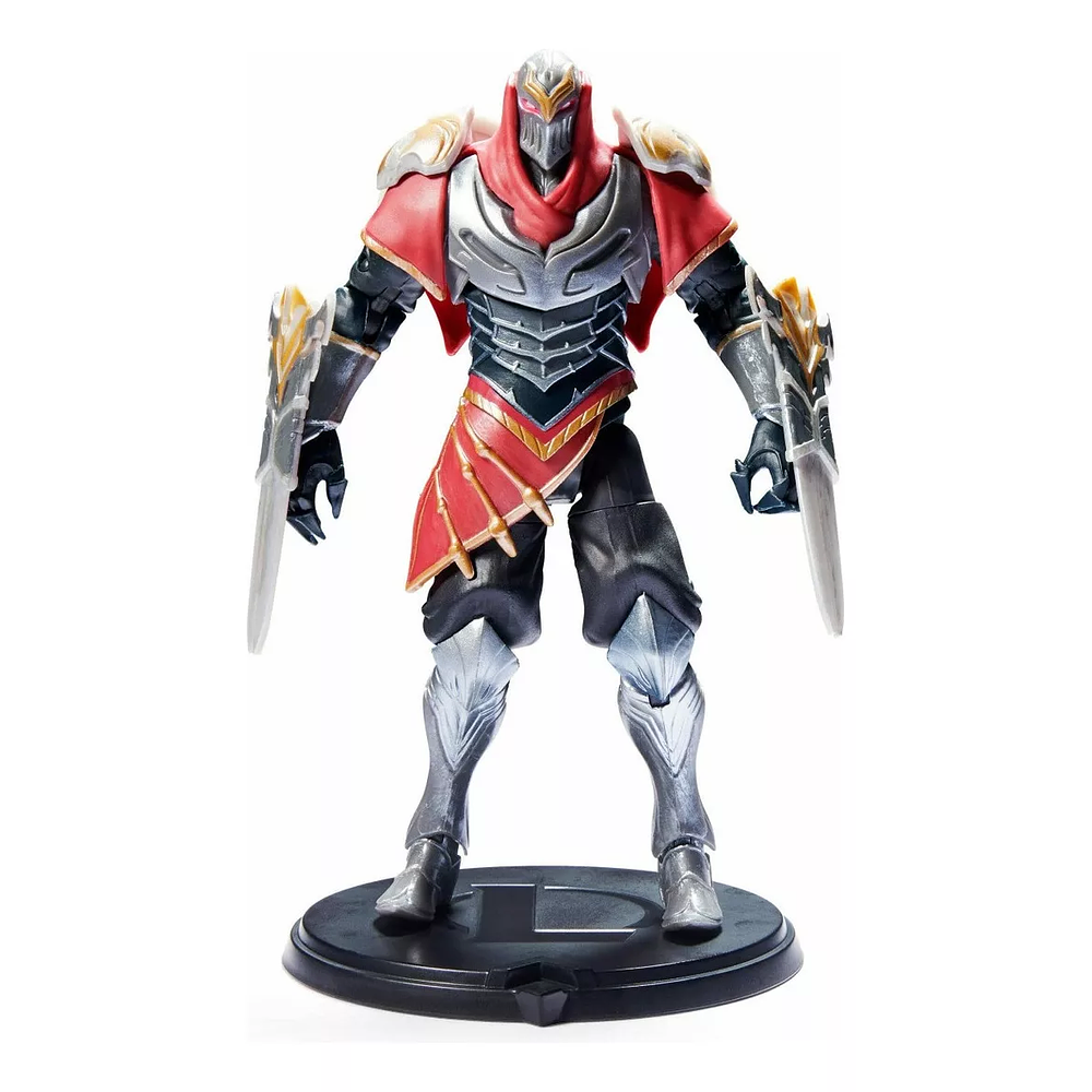 Zed League Of Legends Figura 15 Cm The Champions Collection