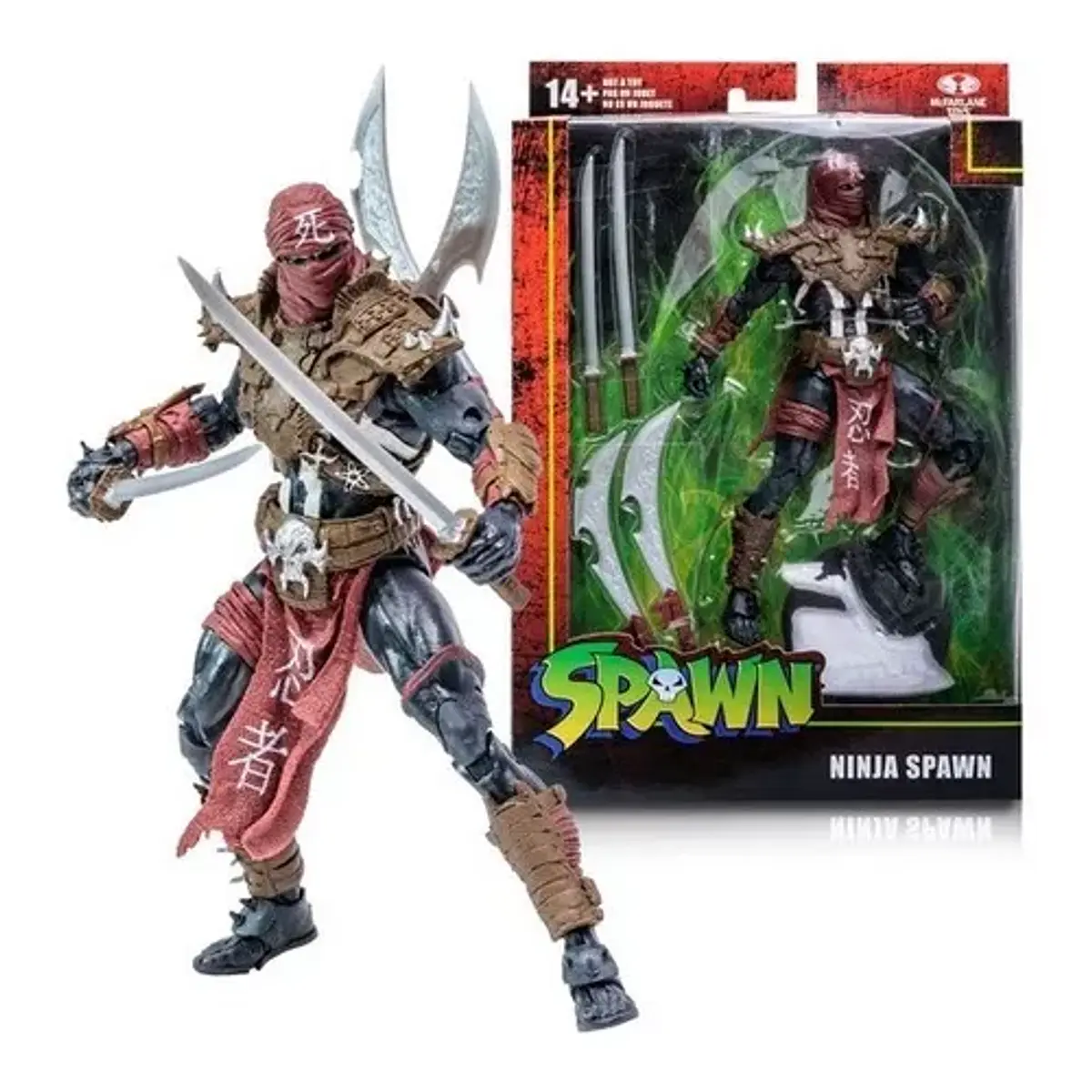 Ninja Spawn, McFarlane Toys Wave 3