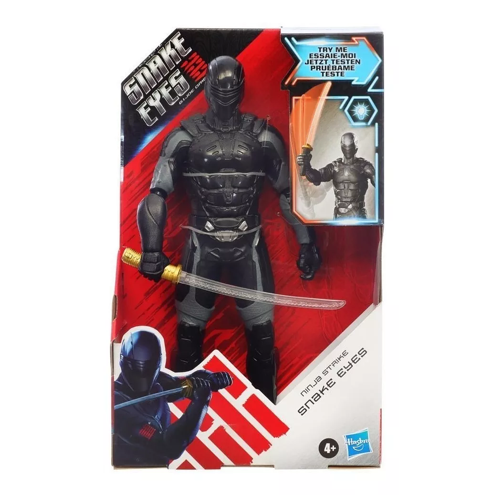 Figura Gijoe Ninja Strike - G.i. Joe - Sanke Eyes