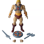 Masters of the Universe Masterverse - Figura de acción de He-Man, figura del 40 aniversario 