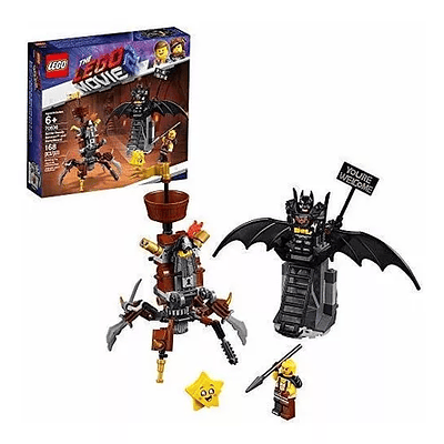 LEGO THE LEGO MOVIE 2 Battle Ready Batman y MetalBeard 