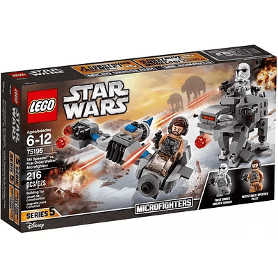  Lego Star Wars 75195 micro fighters ski speeder vs first orde walker 