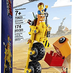 Lego Movie Triciclo De Emmet 70823 Original 174 Pzas