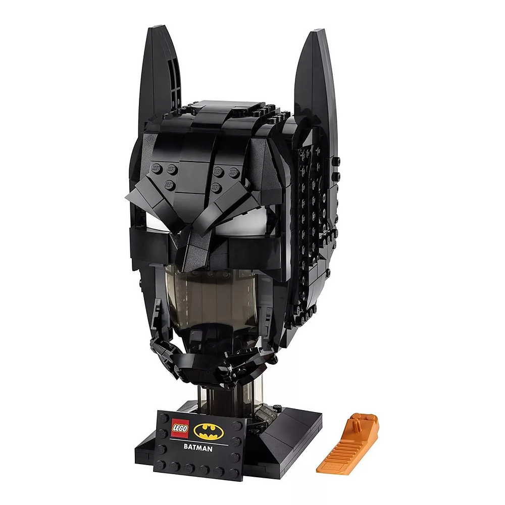 Lego Dc Batman: Batman Cowl 76182 Collectible Capucha de Batman