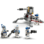 lego star wars Pack de Combate: Soldados Clon de la 501