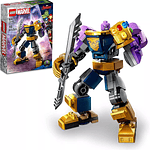 Lego Super Heroes Armadura Robótica D Thanos 76242 Cantidad de piezas 114