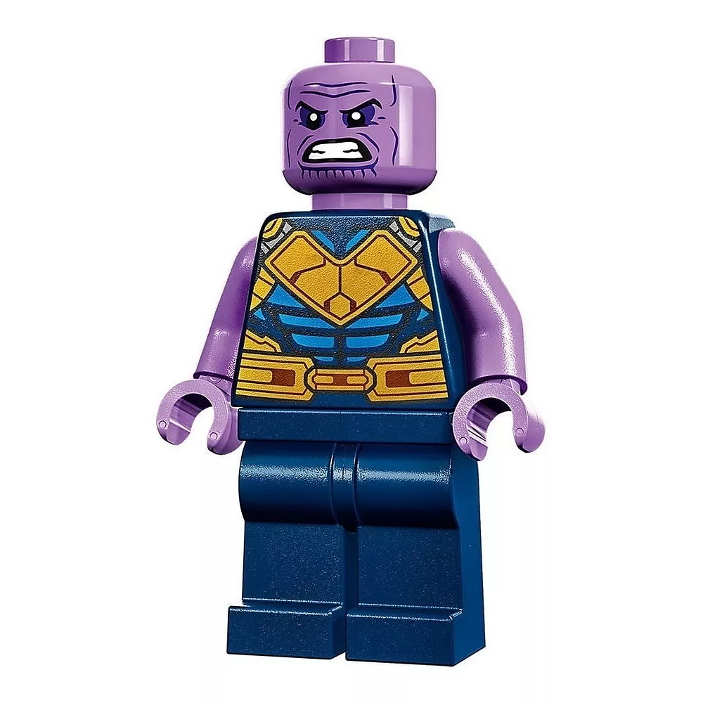 Lego Super Heroes Armadura Robótica D Thanos 76242 Cantidad de piezas 114