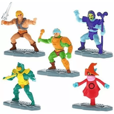 Set Master Of Universe Micro Figuras De 6 Cm 