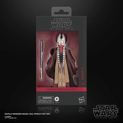 [PREVENTA] ShaaK Ti "Star Wars: Attack of the Clones", The Black Series