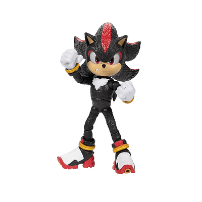 [Preventa Abierta] Sonic 3 Movie Shadow 5-Inch Wave 2 Action Figure