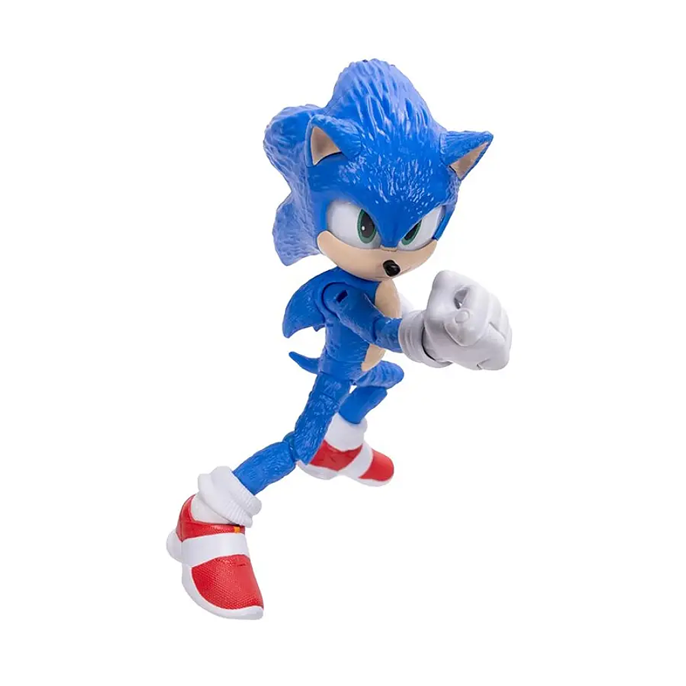 [Preventa Abierta] Sonic 3 Movie Sonic 5-Inch Wave 1 Action Figure