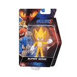 [Preventa Abierta 3] Sonic 3 Movie Super Sonic 5-Inch Wave 2 Action Figure