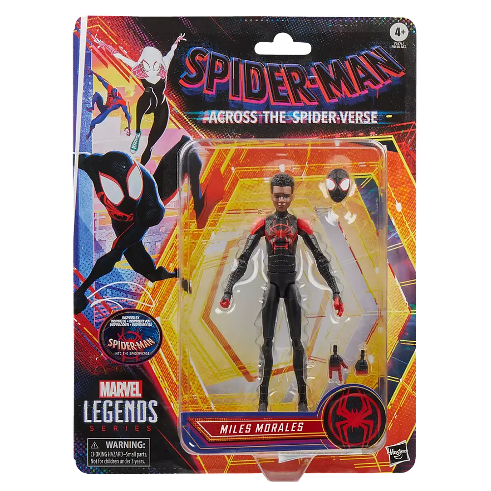  Miles Morales: Across Wave 2 - Marvel Legends Series