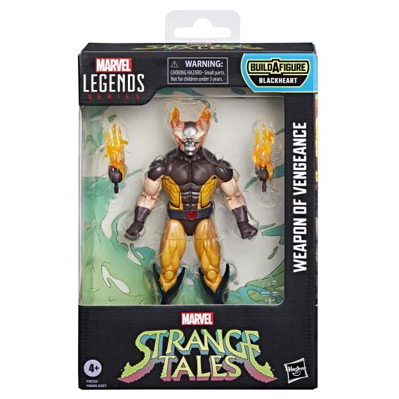 Weapon Of Vengeanse: Hellverine - BAF Blackheart - Marvel Le