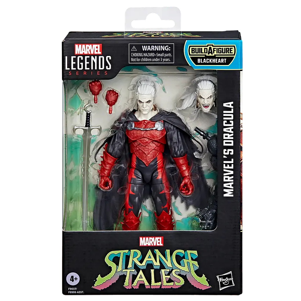  Marvel Legends Strange Tales Marvel's Dracula