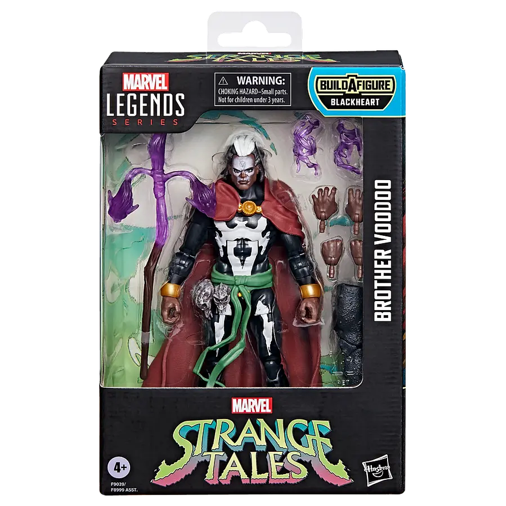 Marvel Legends Strange Tales Brother Voodoo