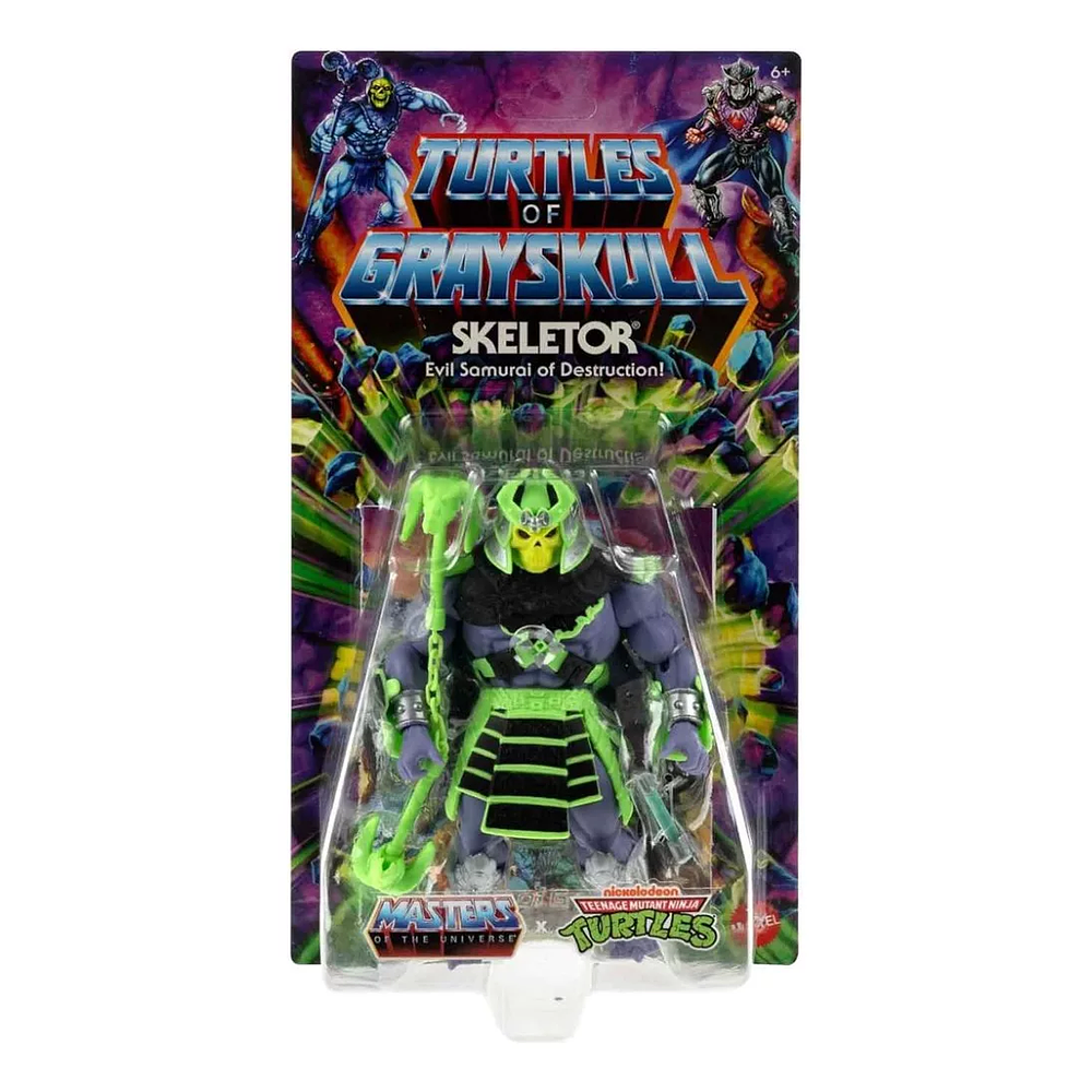 Skeletor Turtles of Grayskull Masters of the Universe MOTU