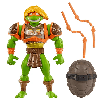 Michelangelo Turtles of Grayskull Masters of the Universe MOTU ( HE-MAN )