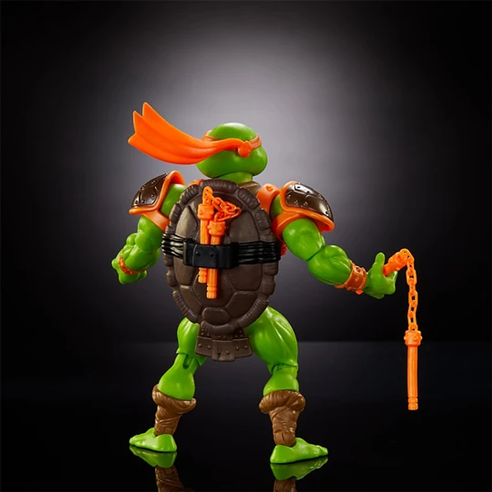 Michelangelo Turtles of Grayskull Masters of the Universe MOTU ( HE-MAN )