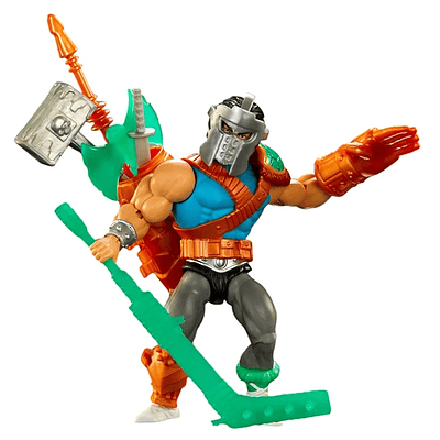 Casey Jones Turtles of Grayskull Masters of the Universe MOTU ( HE-MAN )