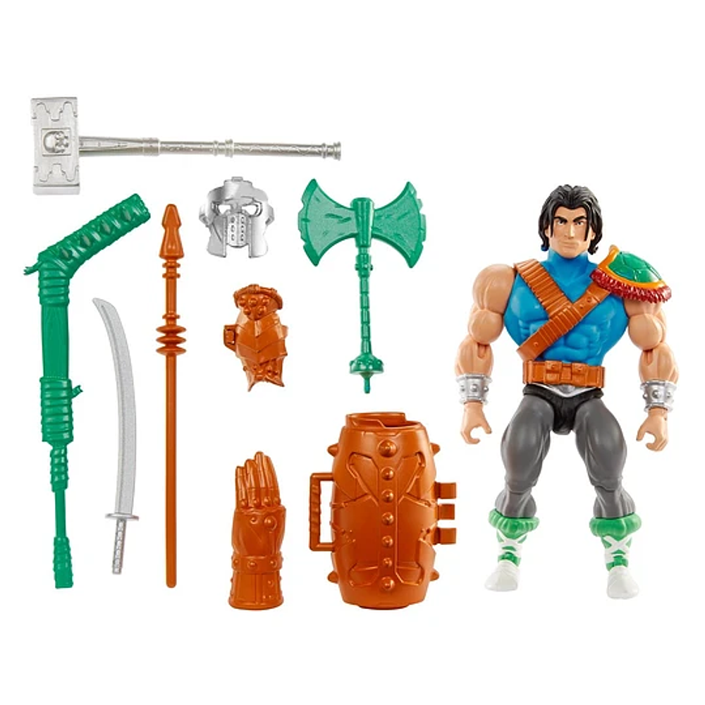 Casey Jones Turtles of Grayskull Masters of the Universe MOTU ( HE-MAN )