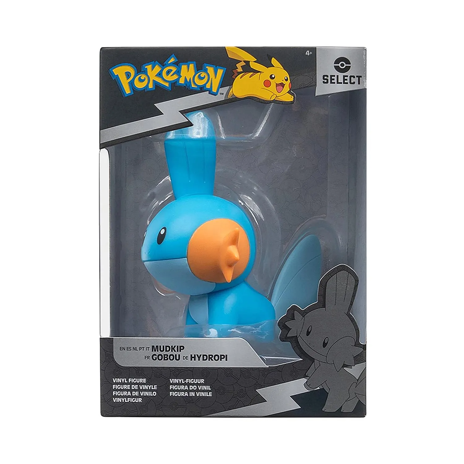 Figura Pokemon select Mudkip Coleccionable 10CM